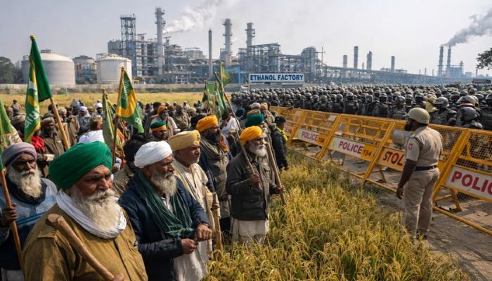 Ethanol Factory row in Rajasthan’s Hanumangarh: Farmers’ mahapanchayat triggers new political and environmental tensions