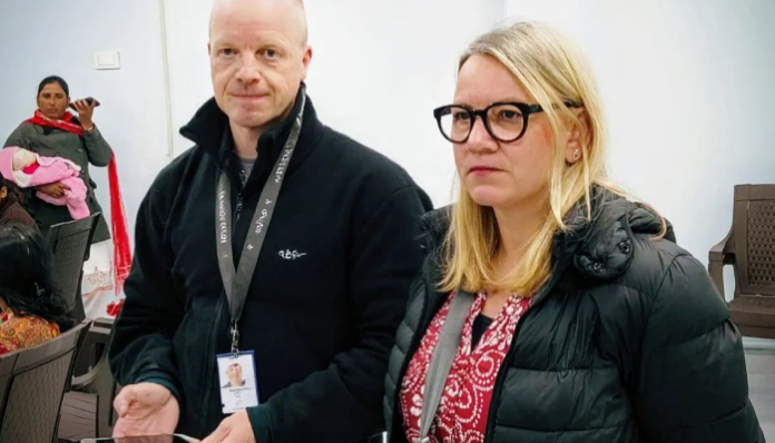 A German couple and others have been captured in Rajasthan for engaging in illicit conversion activities.