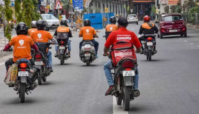 Gig workers strike