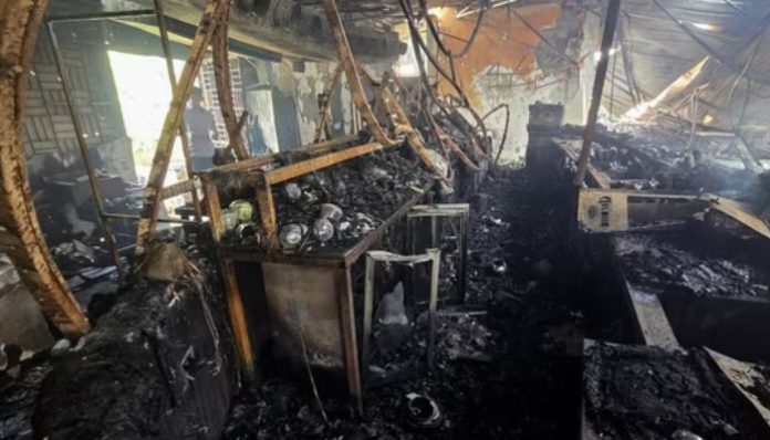 Goa Nightclub Blast