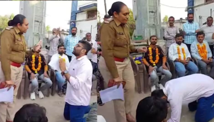 Police books AAP's Junagadh head and other party leaders for assaulting employees at a government centre.