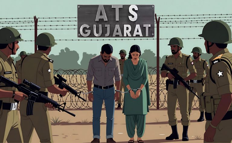 Gujarat ATS busts spy network, arrests ex-Army subedar and a woman for leaking sensitive information to Pakistan