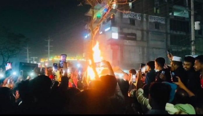 Hindu man lynched in Bangladesh