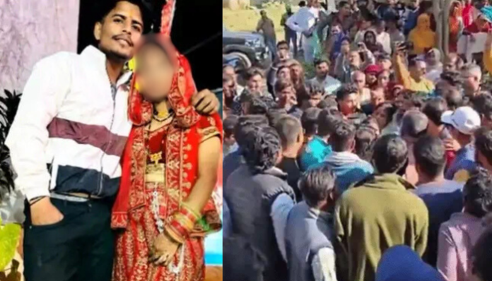Tushar was stabbed to death by a Muslim following an argument.