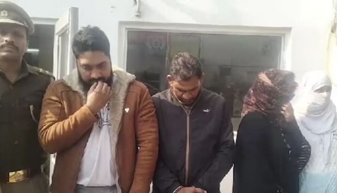 Meerut Honeytrap racket