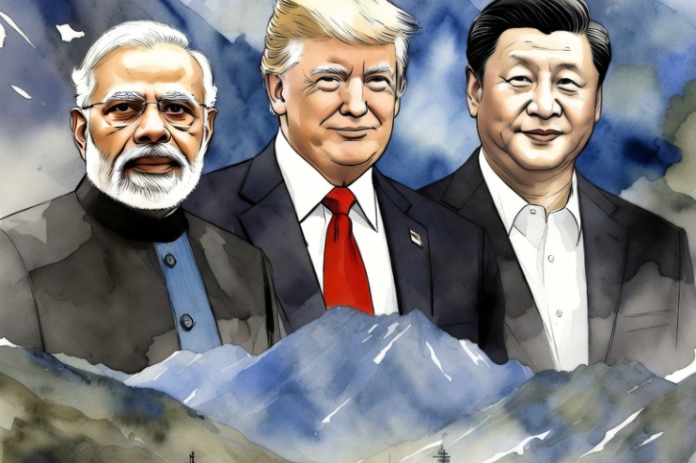 India China USA