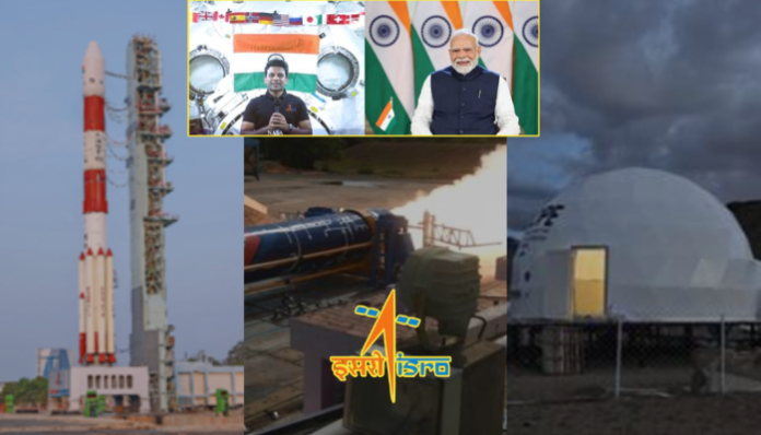 2025 is characterised by major accomplishments for India, ISRO and its space department.