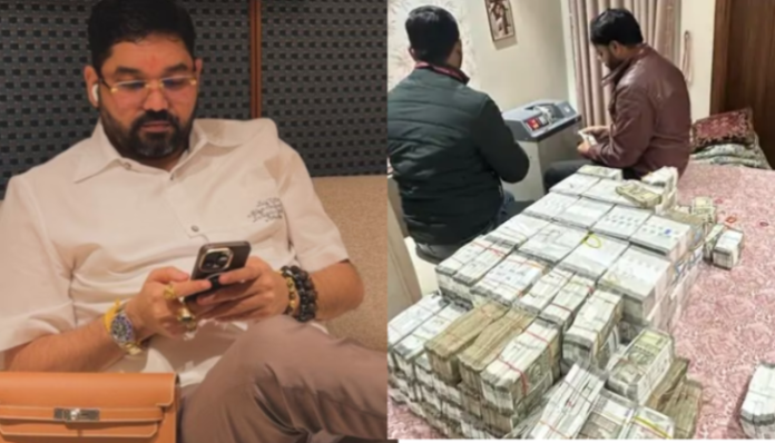 ED raids ten locations connected to mobster Indrajeet Yadav of Haryana.