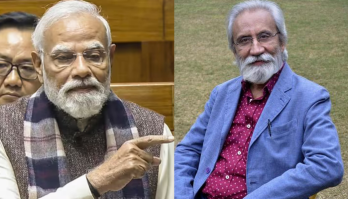 Historian Irfan Habib spread lies about Vande Mataram.
