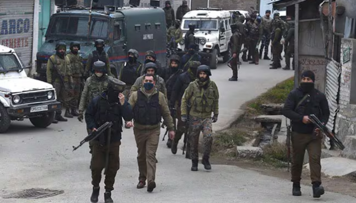 Intelligence agencies assessed the presence of 30 Pakistani terrorists in J&K.