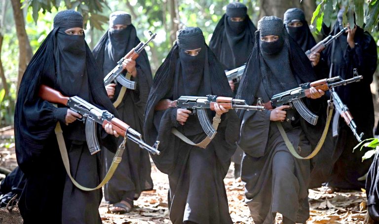 Over 5,000 women recruited by Jaish’s women’s wing Jamaat-ul-Mominaat, security agencies warn of large-scale radicalisation