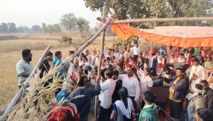 Korba conversion controversy