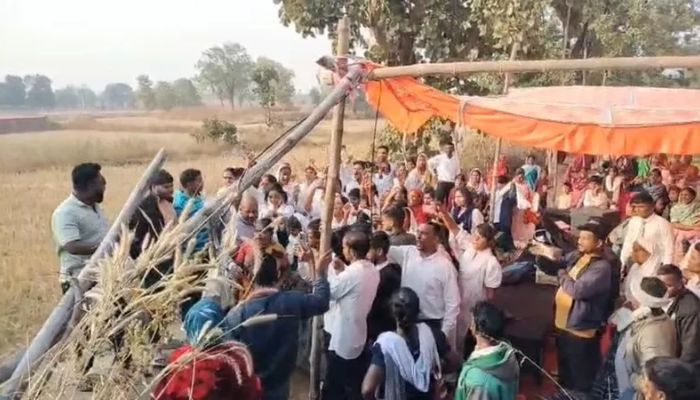 Probe Launched After Mass Conversion Event in Korba