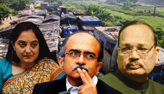 Liberals target CJI Surya Kant for his remarks about Rohingyas.