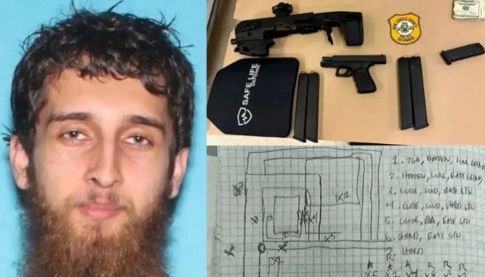 Who is Luqman Khan, the Pakistani terrorist who wanted to 'kill all' at Delaware University and attain martyrdom