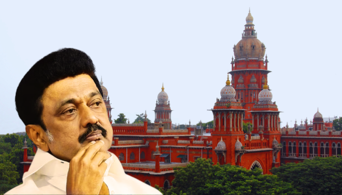 Hindu devotees told the High Court that the Tamil Nadu government had scorn for Hinduism.