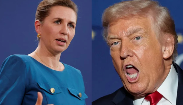 The US is considered a possible security risk by a Danish security agency.