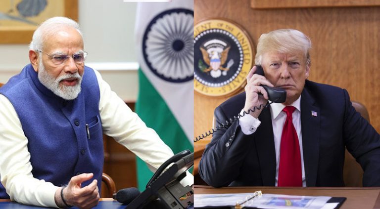 PM Modi holds ‘warm and engaging’ telephonic conversation with President Trump, reviews progress in bilateral relations