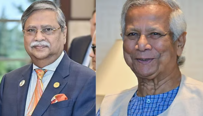 The president of Bangladesh wishes to resign in the middle of his term.