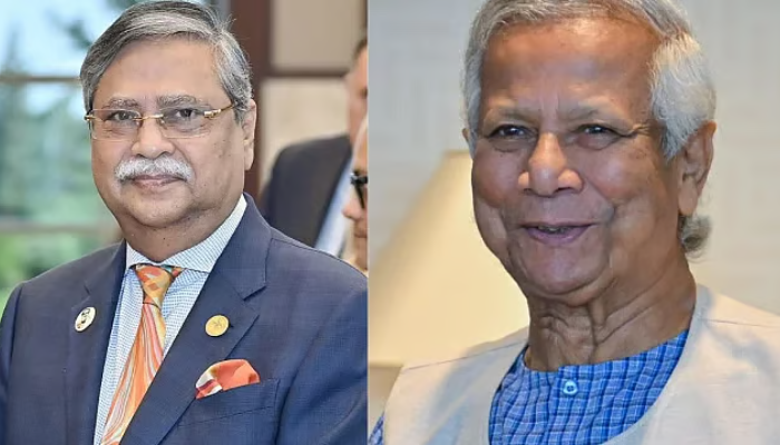The president of Bangladesh wishes to resign in the middle of his term.