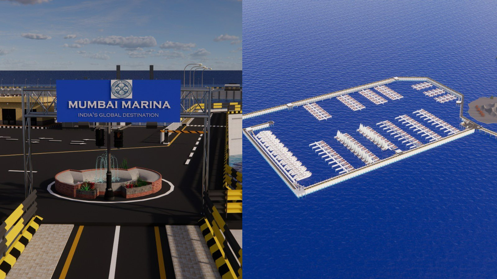 India Approves ₹887 Crore Mumbai Marina Project