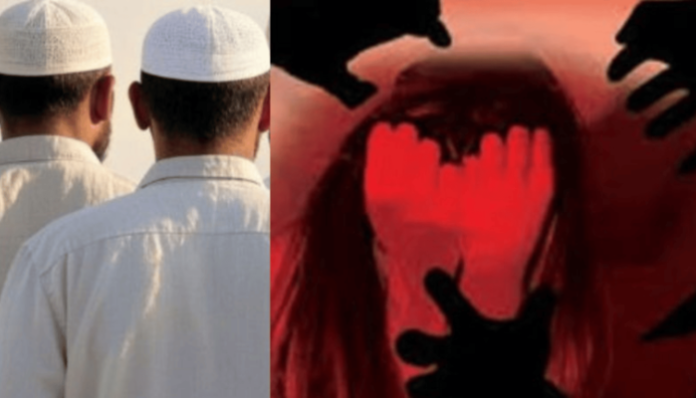 Two tribal girls, one of whom is a minor, were sexually assaulted by Ahmed, Amjad and Imran.