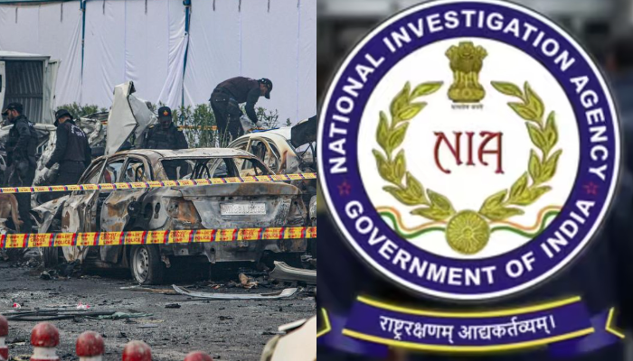 NIA conducts raids in Jammu and Kashmir in connection with the Delhi explosion case.