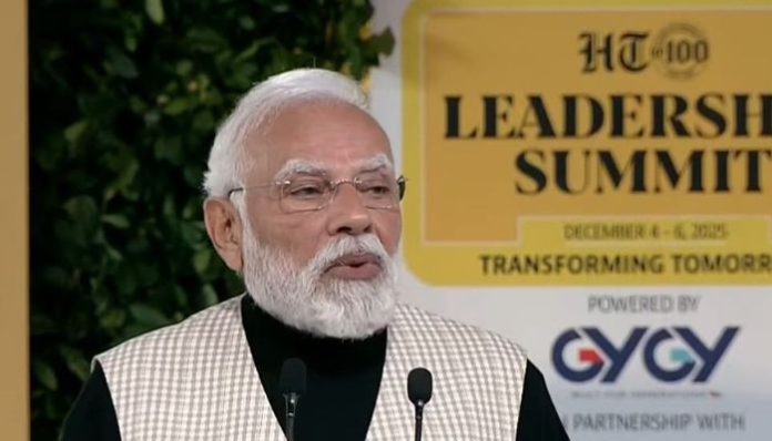 Modi Hindu Rate of Growth remark