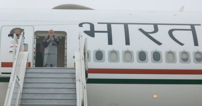 PM Modi starts his 3 nation tour to Jordan, Ethiopia and Oman on December 15