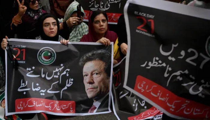 Major protests in Rawalpindi and Islamabad are announced by Imran Khan's PTI.