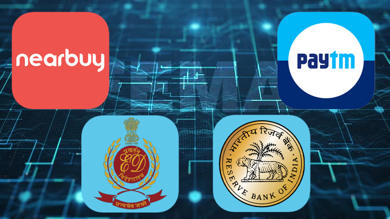 ED Terminates FEMA Case Against Paytm Subsidiary Nearbuy