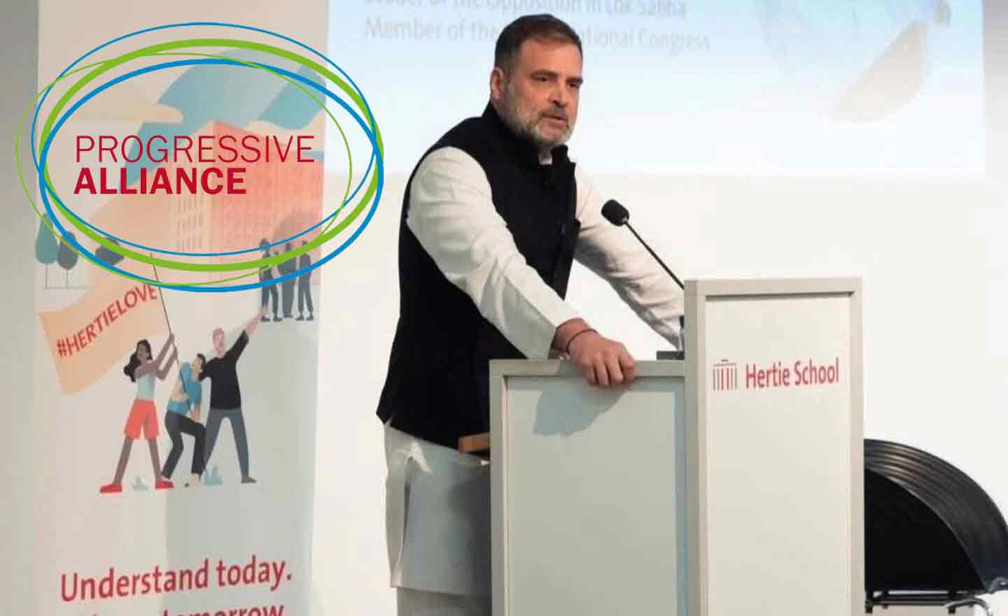 Sam Pitroda says Rahul Gandhi skipped parliament to attend Progressive Alliance meet in Germany: Read what is this global alliance that follows Soros ideology