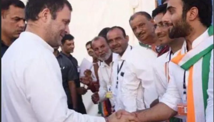 Gujarat Youth Congress leader linked to 331 crore laundering scam.