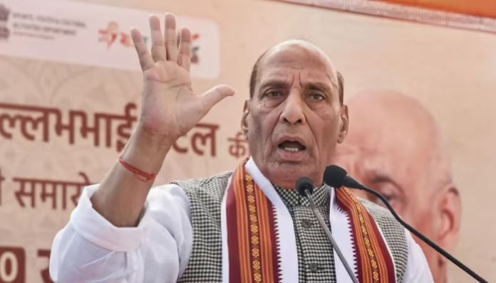 Rajnath Singh on Nehru and Patel