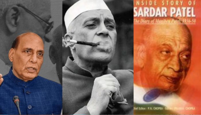 Raksha Mantri Rajnath Singh’s statement based on facts, documents reveal Jawaharlal Nehru favoured wanted to spend govt money on Babri Masjid