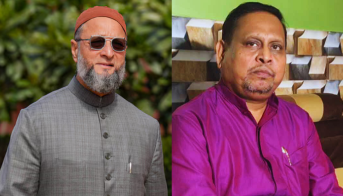 Humayun Kabir said that he is working on an alliance with Owaisi's party.