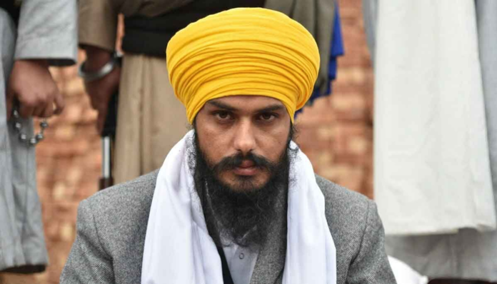 Amritpal Singh has applied for parole before the P&H High Court.