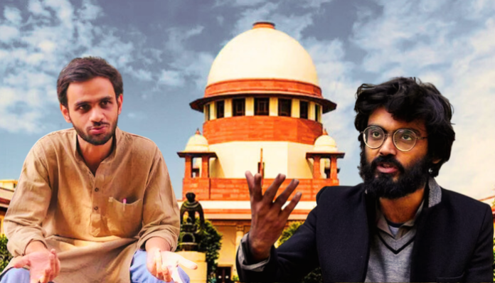 The Supreme Court has reserved the order on the bail pleas of Umar Khalid, Sharjeel Imam and others.
