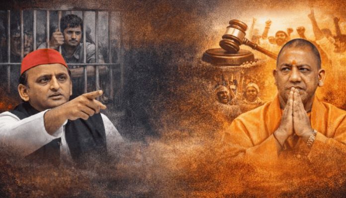Akhilesh Yadav vs Yogi Adityanath governance