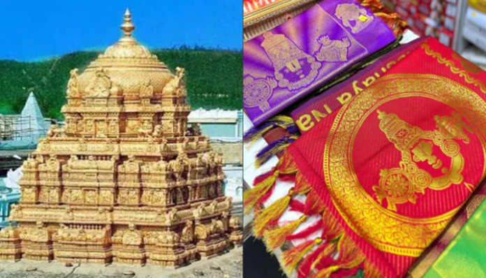 A probe into the faux silk shawls is ordered by TTD.