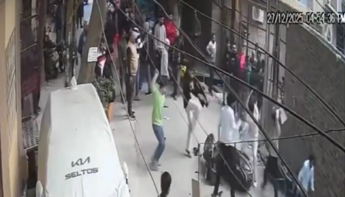 Several Muslims attacked two Hindu boys in Shahadara, Delhi.