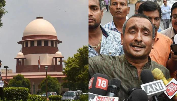 Kuldeep Sengar's bail from Delhi High Court is stayed by the Supreme Court.