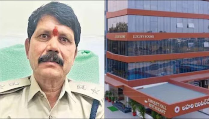 Telangana deputy transport commissioner case