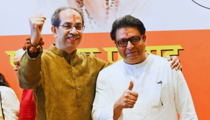 Thackeray cousins tie up ahead of BMC polls.