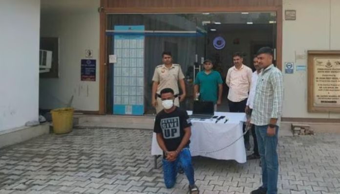 Ugandan man arrested for sacm in Delhi