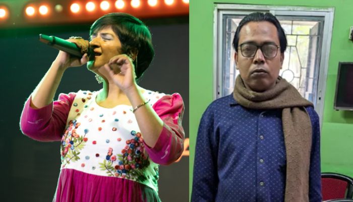 TMC Leader Arrested for Harassing Singer
