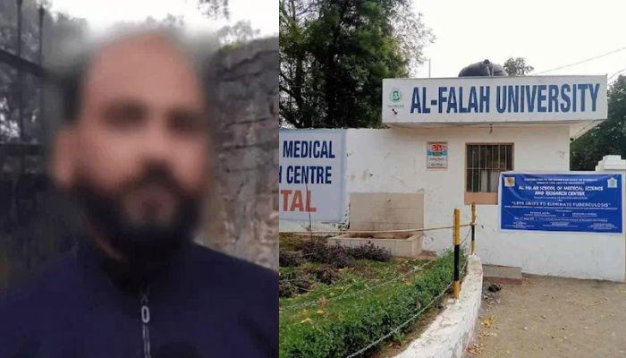 Al Falah University terror probe revealing fake files and pro Pakistan staff activities