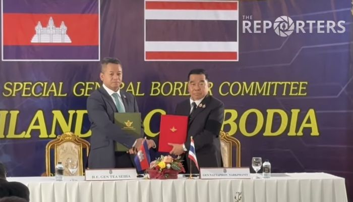 Thailand and Cambodia announce ceasefire after weeks of border clashes that displaced half a million civilians and killed many soldiers