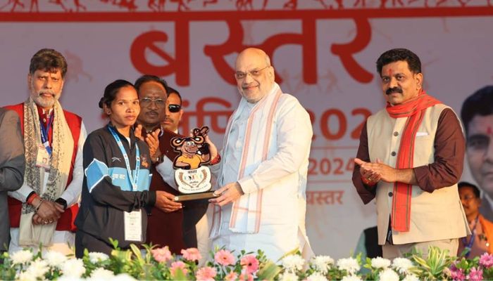‘Bastar to become Maoist-free soon, Lal Salaam calls have been replaced with slogans of Bharat Mata ki Jai’: Union Home Minister Amit Shah