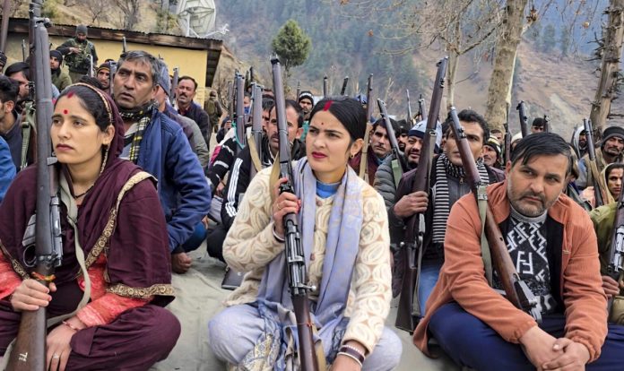 VDG training by Indian Army in Doda
